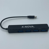 هاب 4 پورت USB-C مارک X-NOVA مدل X940