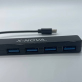 هاب 4 پورت USB-C مارک X-NOVA مدل X940