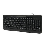 کیبورد با سیم armo مدل ak63