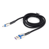 کابل تبدیل USB به USB-C هیسکا مدل LX-841AC طول 1.2 متر