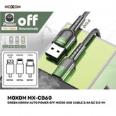کابل تبدیل USB به microUSB موکسوم مدل CB-60 طول 1 متر