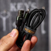کابل تبدیل USB به microUSB موکسوم مدل CB-60 طول 1 متر