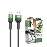 کابل تبدیل USB به microUSB موکسوم مدل CB-60 طول 1 متر