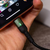 کابل تبدیل USB به microUSB موکسوم مدل CB-60 طول 1 متر