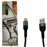 کابل تبدیل USB به microUSB موکسوم مدل CB-60 طول 1 متر