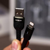 کابل تبدیل USB به microUSB موکسوم مدل CB-60 طول 1 متر