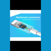 کابل تبدیل USB به microUSB موکسوم مدل CB-60 طول 1 متر