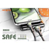 کابل تبدیل USB به microUSB موکسوم مدل CB-60 طول 1 متر