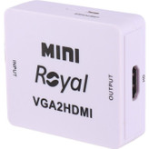 تبدیل VGA به HDMI رویال RC-1002