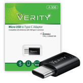 مبدل microUSB به USB-C وریتی مدل A306