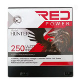 پاور کامپیوتر RED مدل RAIDER ظرفیت 250وات