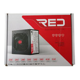 پاور کامپیوتر RED مدل RAIDER ظرفیت 250وات