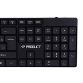 کیبورد و ماوس بی سیم ایکس پی XP-5900N