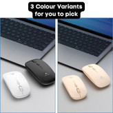 ماوس بی سیم میکاسو مدل MOS-W103