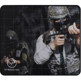 ماوس پد گیمینگ طرح دار ایکس پی پروداکت XP-X4 سایز 24*27 سانتی متر