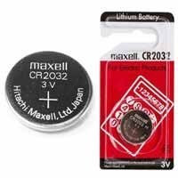 باتری سکه ای 2032 تک پک Maxell