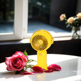 پنکه دستی شارژی مدل Mini Fan E68 با باتری داخلی
