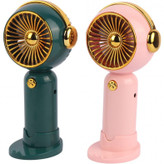 پنکه دستی شارژی مدل Mini Fan E68 با باتری داخلی