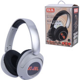 هدفون بلوتوثی کیو سی جی بی ال QC-Q28J رنگ نقره ای