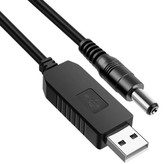 کابل USB به DC افزاینده ولتاژ با خروجی 12 ولت