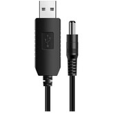 کابل USB به DC افزاینده ولتاژ با خروجی 12 ولت