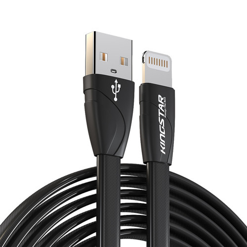 کابل تبدیل USB به لایتنینگ کینگ استار مدل K112i طول 1.20 متر
