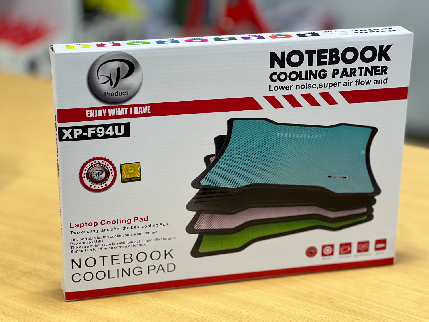 پایه خنک کننده لپ تاپ ایکس پی مدل XP PRODUCT XP-F94U
