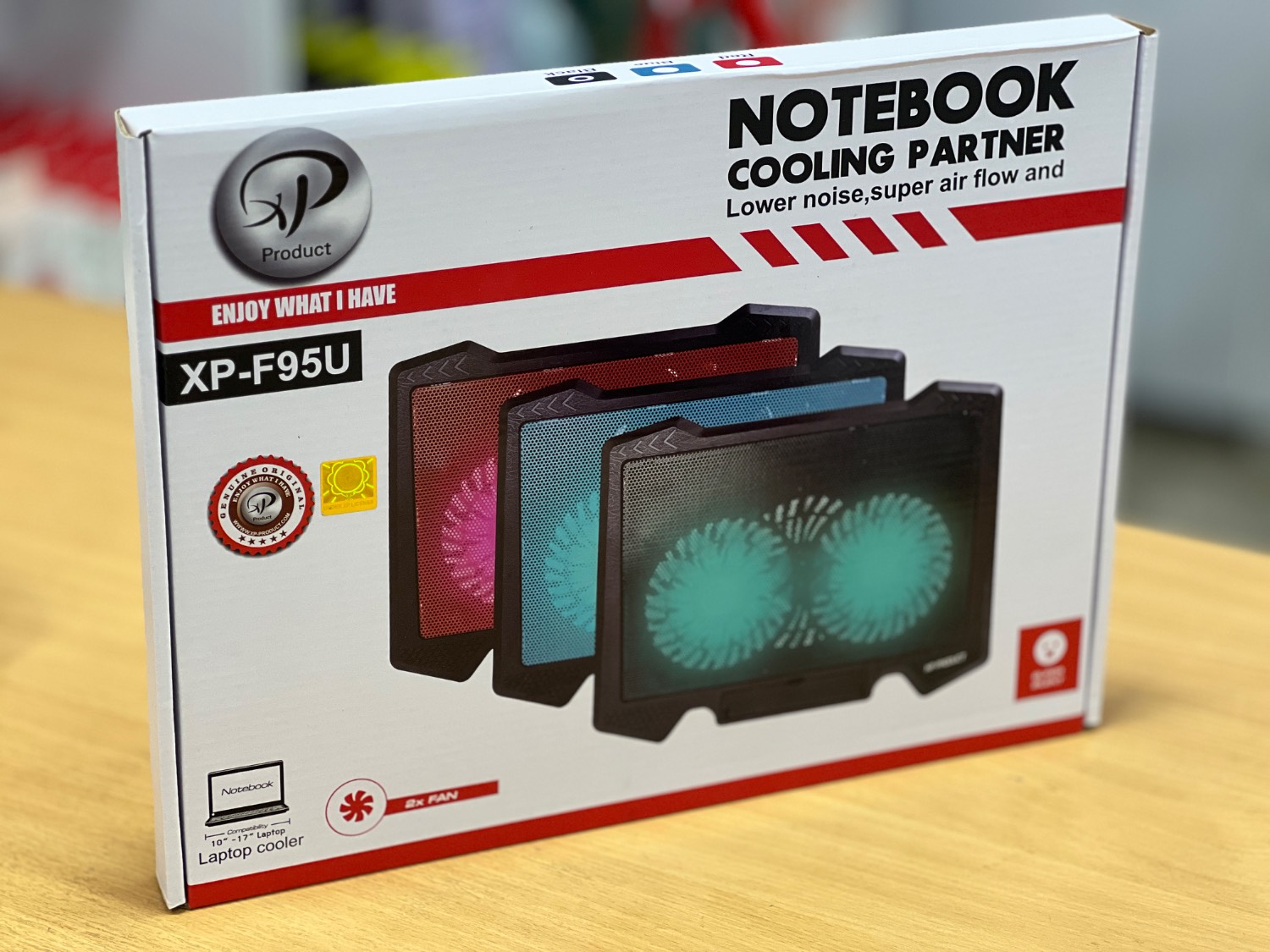 پایه خنک کننده لپ تاپ ایکس پی مدل XP PRODUCT XP-F95U