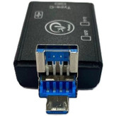 رم ریدر همه کاره USB ،Type-C و MicroUSB ایکس پی مدل XP PRODUCT XP-650U