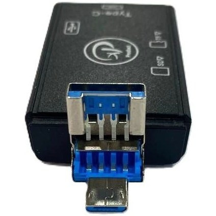 رم ریدر همه کاره USB ،Type-C و MicroUSB ایکس پی مدل XP PRODUCT XP-650U