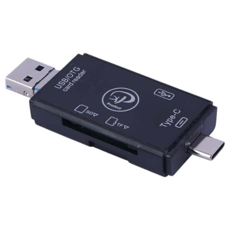 رم ریدر همه کاره USB ،Type-C و MicroUSB ایکس پی مدل XP PRODUCT XP-650U