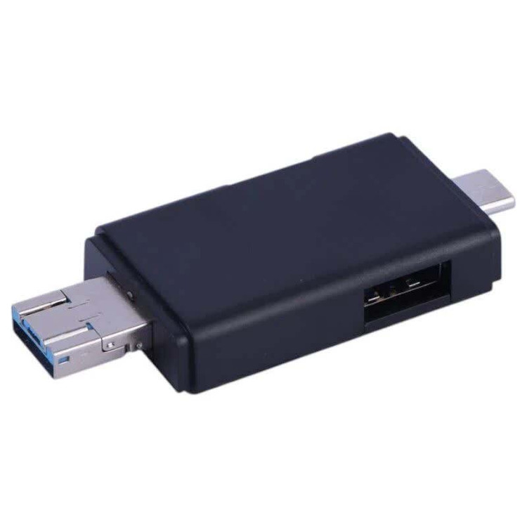 رم ریدر همه کاره USB ،Type-C و MicroUSB ایکس پی مدل XP PRODUCT XP-650U