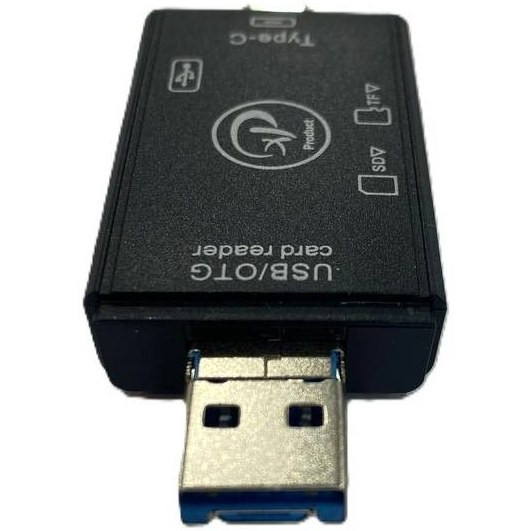 رم ریدر همه کاره USB ،Type-C و MicroUSB ایکس پی مدل XP PRODUCT XP-650U