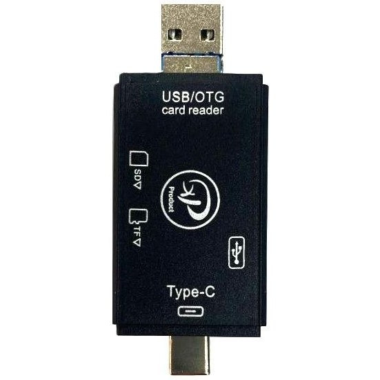 رم ریدر همه کاره USB ،Type-C و MicroUSB ایکس پی مدل XP PRODUCT XP-650U