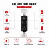 رم ریدر همه کاره USB ،Type-C و MicroUSB ایکس پی مدل XP PRODUCT XP-650U