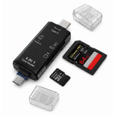 رم ریدر همه کاره USB ،Type-C و MicroUSB ایکس پی مدل XP PRODUCT XP-650U
