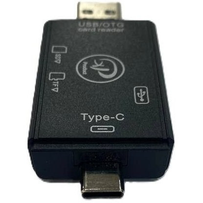 رم ریدر همه کاره USB ،Type-C و MicroUSB ایکس پی مدل XP PRODUCT XP-650U