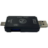 رم ریدر همه کاره USB ،Type-C و MicroUSB ایکس پی مدل XP PRODUCT XP-650U