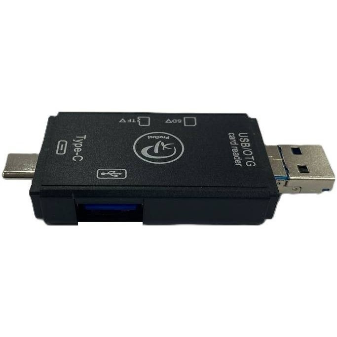رم ریدر همه کاره USB ،Type-C و MicroUSB ایکس پی مدل XP PRODUCT XP-650U