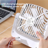 پنکه رومیزی کیسونلی مدل F101 ظرفیت 1200 میلی آمپر ساعت
