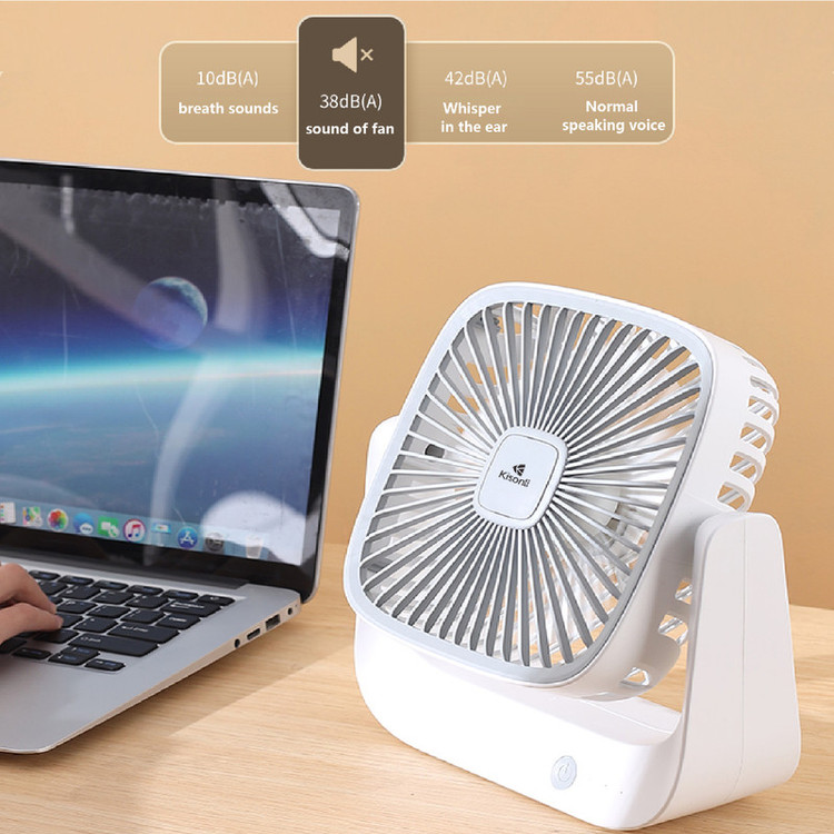 پنکه رومیزی کیسونلی مدل F101 ظرفیت 1200 میلی آمپر ساعت