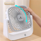 پنکه رومیزی کیسونلی مدل F101 ظرفیت 1200 میلی آمپر ساعت