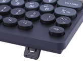ست ماوس و کیبورد بیسیم ایکس پی پروداکت مدل XP-W3000U