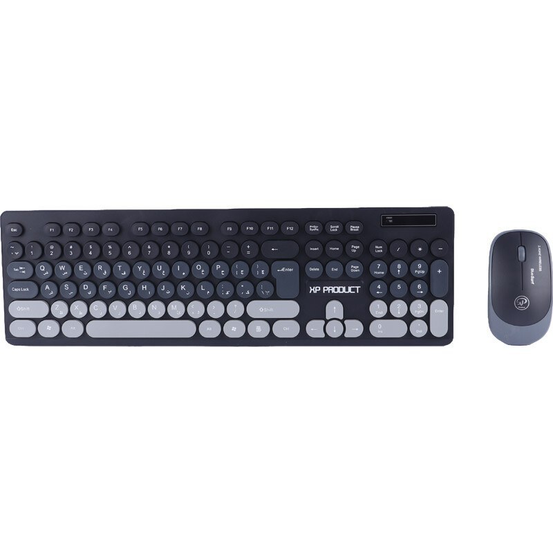 ست ماوس و کیبورد بی‌سیم ایکس پی پروداکت مدل XP-W3000U