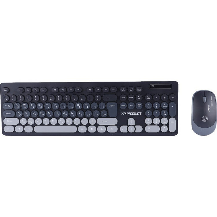 ست ماوس و کیبورد بیسیم ایکس پی پروداکت مدل XP-W3000U