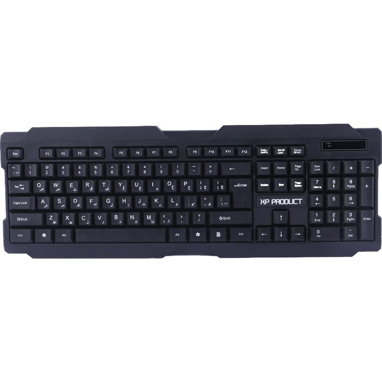 کیبورد و موس بی سیم ایکس پی پروداکت XP-W3100U