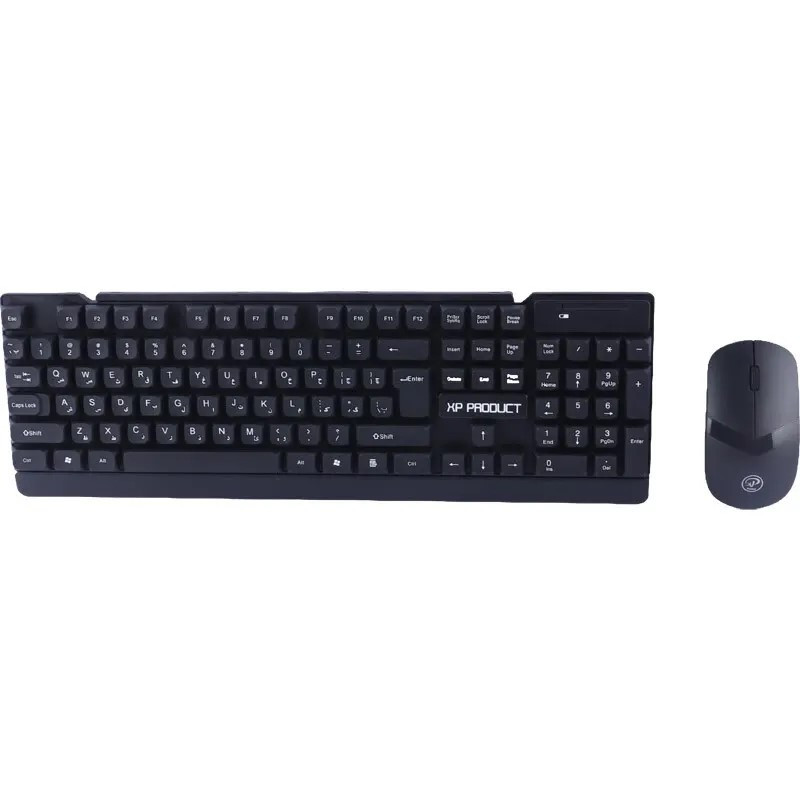 کیبورد و موس بی سیم ایکس پی پروداکت XP-W3200U