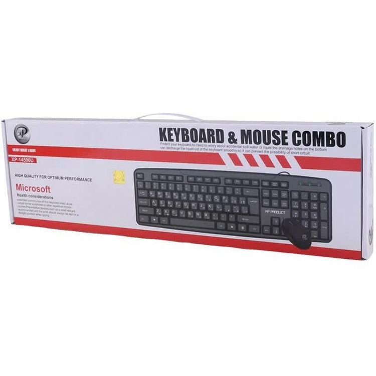 كيبورد و ماوس سیمی xp مدل 14500